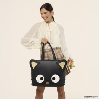 Sanrio Chococat Stars Tote Crossbody Bag with Coin Bag LFlifestyle1 view 2